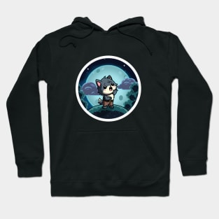 Werewolf by moonlight Hoodie